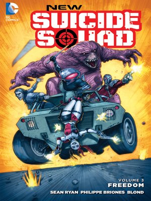cover image of The New Suicide Squad (2014), Volume 3